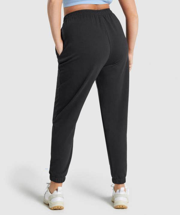 Damske Joggers Gymshark Whitney Loose Čierne | NR2753698